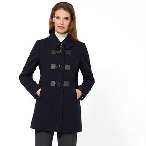 Brooks Brothers Navy Toggle Coat Size 4/6/8